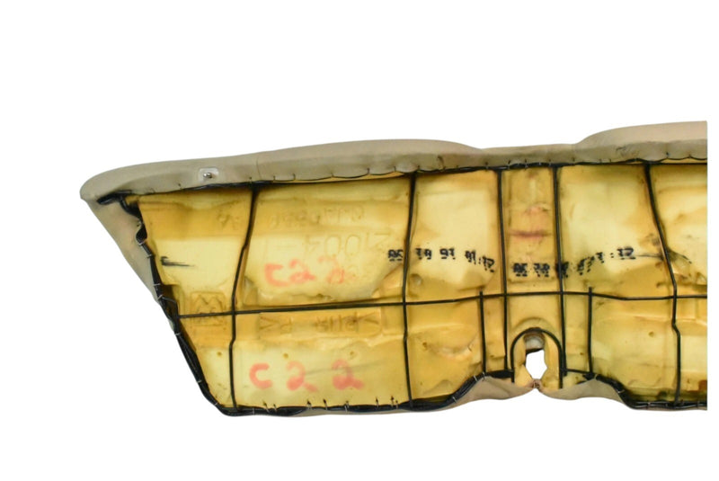 Load image into Gallery viewer, 97-99 Jaguar X100 XK8 Convertible Rear Lower Seat Cushion Beige GJA5339AA OEM
