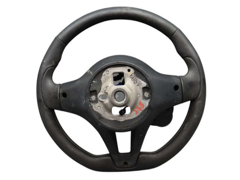 Load image into Gallery viewer, 17-22 Alfa Romeo Giulia Steering Wheel Black Leather w/ Switch Buttons Oem
