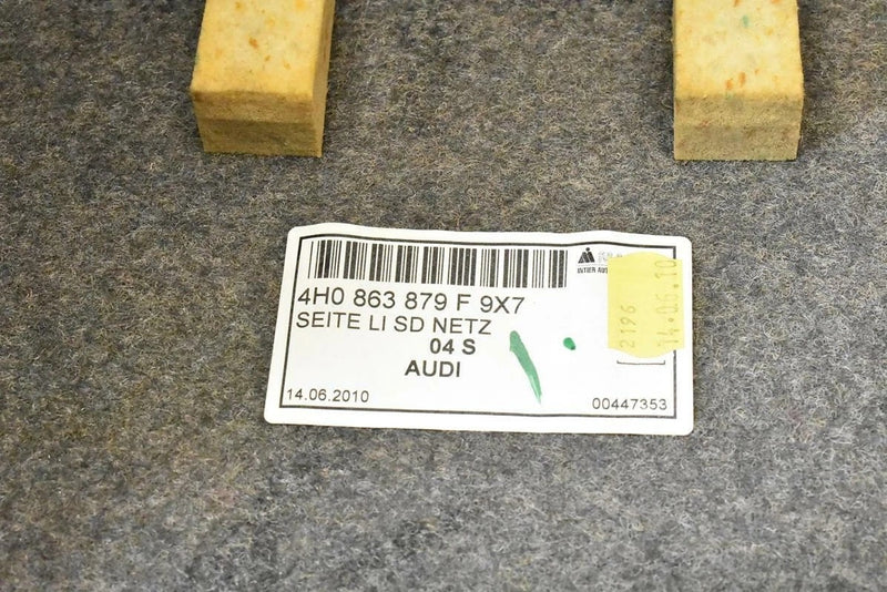 Load image into Gallery viewer, 11-18 Audi A8 S8 Left Driver Side Trunk Quarter Trim Panel Cover 4H0863879 Oem
