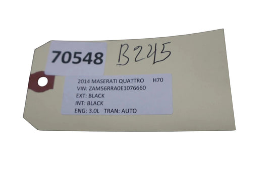 14-22 Maserati Quattroporte Ghibli Rear Left Side Door Window Control Switch Oem