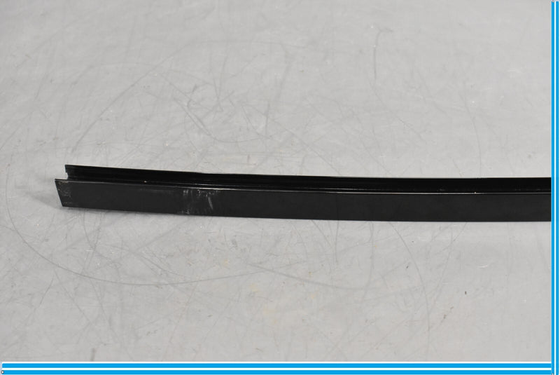 Load image into Gallery viewer, 13-16 Mercedes GL450 X166 Rear Left Driver Window Glass Trim Exterior Pillar Oem
