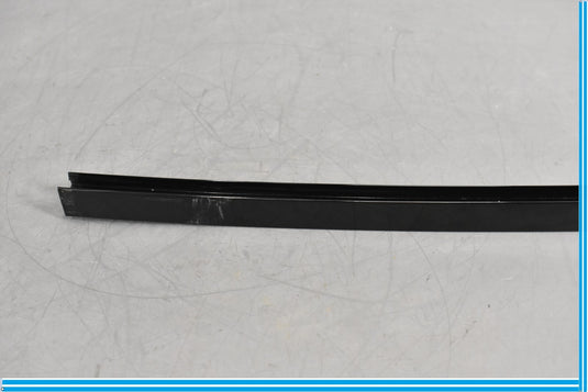 13-16 Mercedes GL450 X166 Rear Left Driver Window Glass Trim Exterior Pillar Oem
