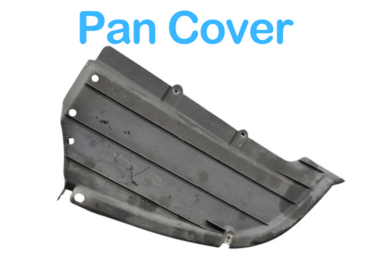 12-15 Mercedes W204 C250 Rear Right Side Heat Floor Shield Pan Cover Panel OEM