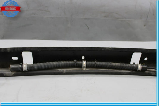 06-12 Bentley Continental Rear Bumper Reinforcement Impact Bar Beam Oem