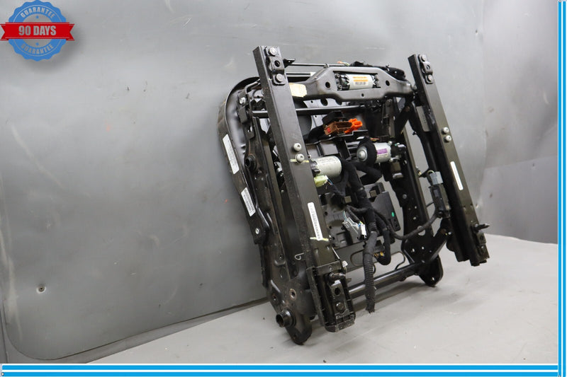 Load image into Gallery viewer, 14-22 Maserati Ghibli M156 M157 Front Left Seat Rail Track Frame w/Motors Oem

