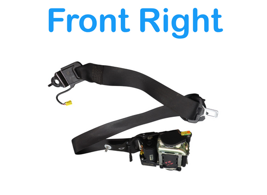 06-16 Mercedes W212 E350 E400 E550 Front Right Seat Belt Seatbelt Retractor Oem