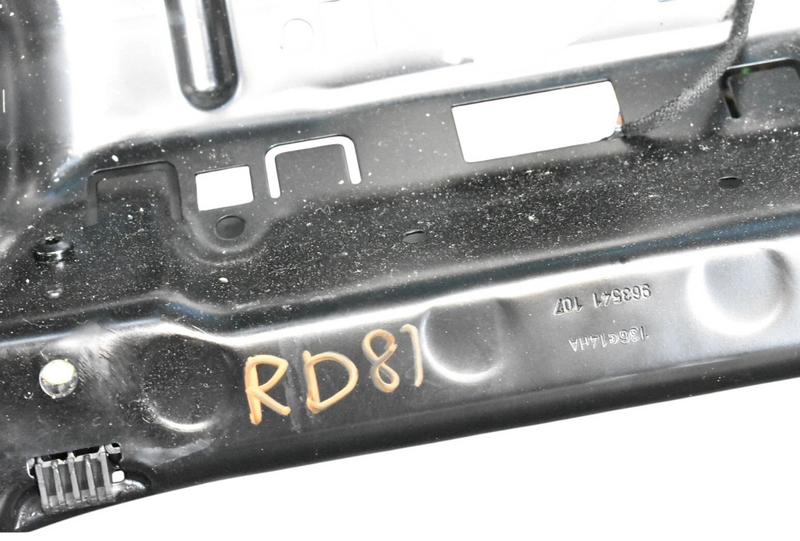 Load image into Gallery viewer, 11-17 Volkswagen VW Touareg Front Right Passenger Side Seat Rail Track Frame Oem
