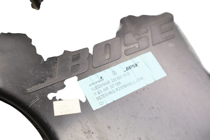 Load image into Gallery viewer, 03-08 Mercedes R230 SL500 BOSE Subwoofer Audio Radio Speaker Black Oem
