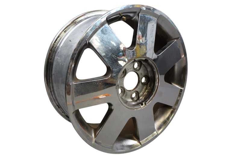 Load image into Gallery viewer, 02-03 Ford Thunderbird 17&quot; Alloy Wheel Chrome Rim 7 Spoke 17x7.5J 1W631007CB Oem
