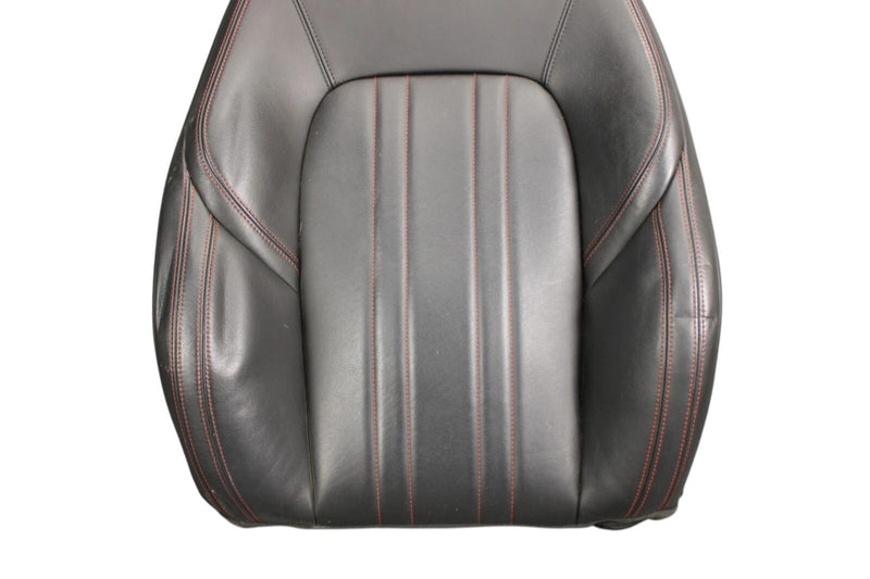 Load image into Gallery viewer, 14-17 Maserati Ghibli Front Left Driver Side Top Upper Seat Cushion Black Oem
