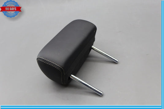 10-18 Jaguar XJL X351 XJ Rear Center Side Headrest Head Rest Black Oem