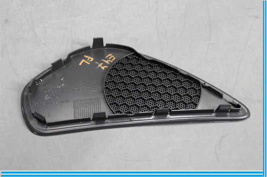 11-18 Audi A8 Front Left Driver Side Door Speaker Trim Cover Grille Oem
