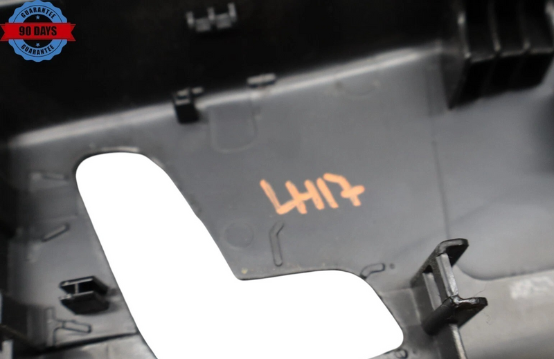 Load image into Gallery viewer, 10-14 Mercedes C250 C300 Front Left Side Seat Switch Trim Outer Cover Black Oem
