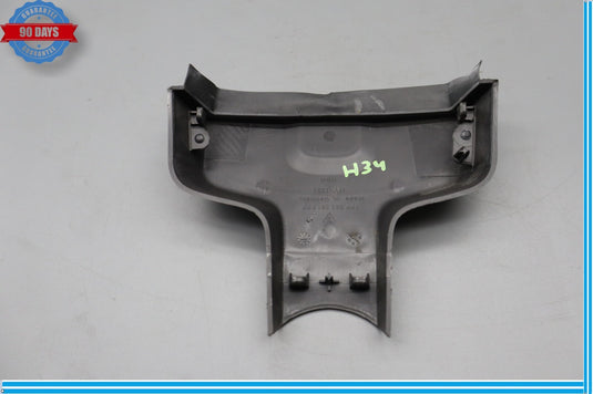 10-13 Porsche Panamera Interior Rear View Mirror Cover Black 7PP863081 Oem