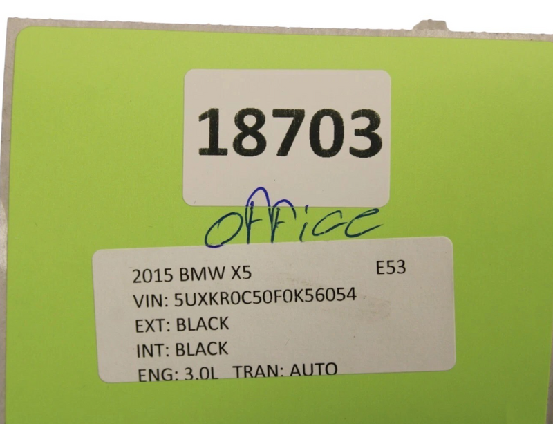 Load image into Gallery viewer, 14-18 BMW X5 Power Steering Column Floor Shift Electric Adjustment 746773 Oem
