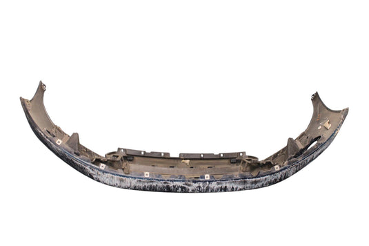 10-15 Jaguar XJ XJR Front Bumper Cover Shell Panel Assembly C2D5386XXX Black OEM