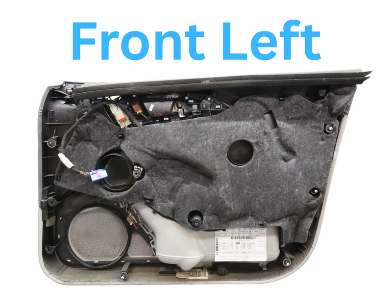 Load image into Gallery viewer, 12-18 Audi A6 Quattro Front Left Driver Side Interior Door Panel 4G1867021A Oem
