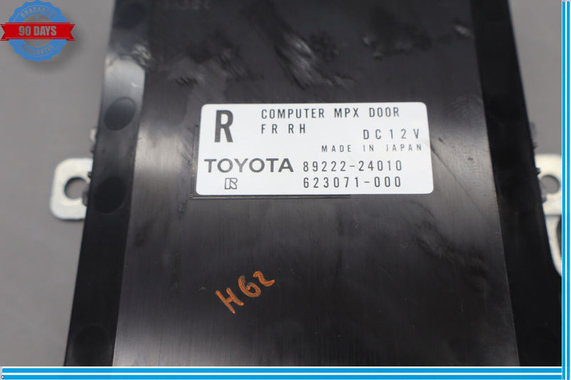 Load image into Gallery viewer, 02-10 Lexus SC430 Front Right Passenger Side Door Control Module Unit Oem
