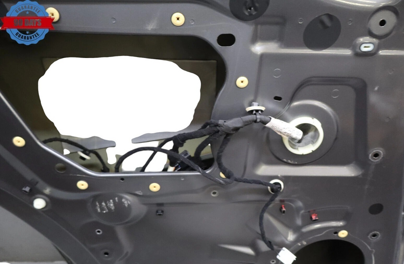 Load image into Gallery viewer, 17-23 Jaguar F-Pace Rear Left Driver Side Exterior Outer Door Shell Panel OEM
