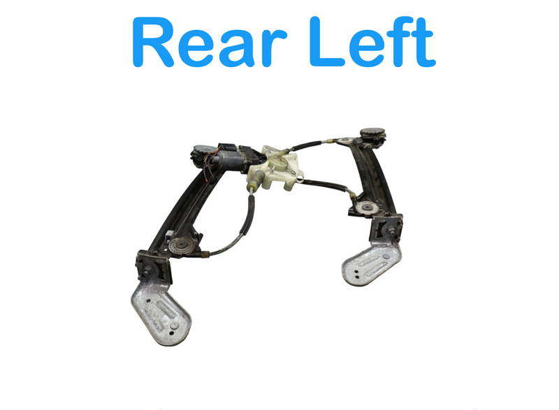Load image into Gallery viewer, 14-22 Maserati Ghibli SQ4 M157 Rear Left Side Window Regulator W/ Motor Oem
