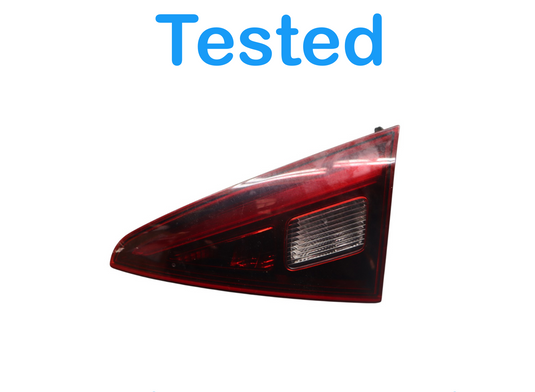 17-22 Alfa Romeo Giulia Rear Right Side Trunk Inner Tail Light Lamp Oem