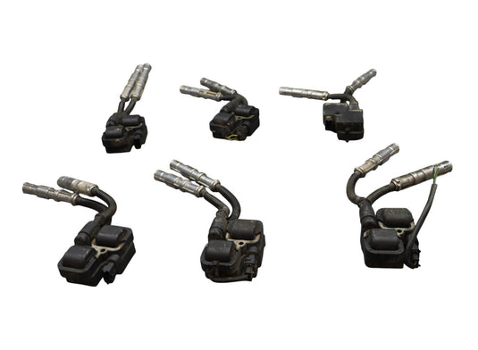 98-03 Mercedes W208 CLK430 Engine Start Ignition Coil 0001587303 Set of 6 Oem