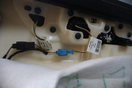13-16 Mercedes X166 GL450 GL550 Rear Left Driver Side Interior Door Panel Oem