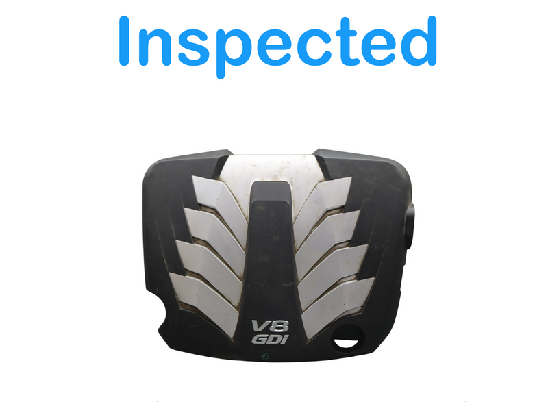 Load image into Gallery viewer, 12-16 Hyundai Genesis Equus V8 GDI Engine Motor Cover Trim Panel 29240-3F400 Oem
