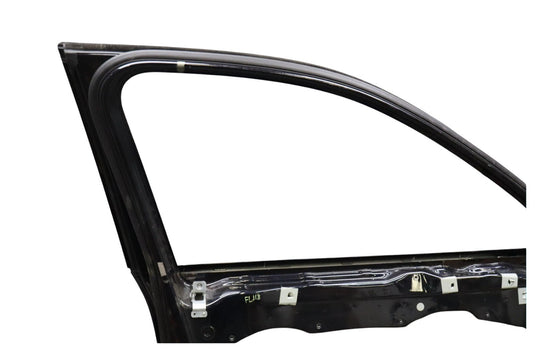 11-18 Porsche Cayenne 958 Front Left Driver Side Exterior Door Shell Blue OEM