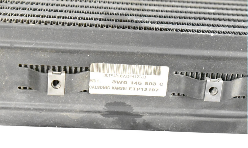 Load image into Gallery viewer, 06-12 Bentley Continental Left Engine Turbo Intercooler 3W0145803C Oem
