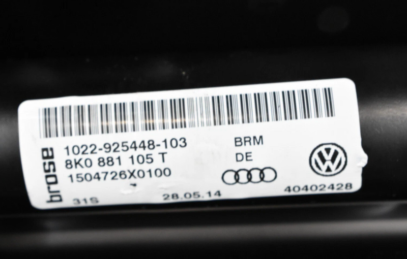 Load image into Gallery viewer, 11-18 Volkswagen VW Touareg Front Left Side Seat Lower Rail Track Frame Oem
