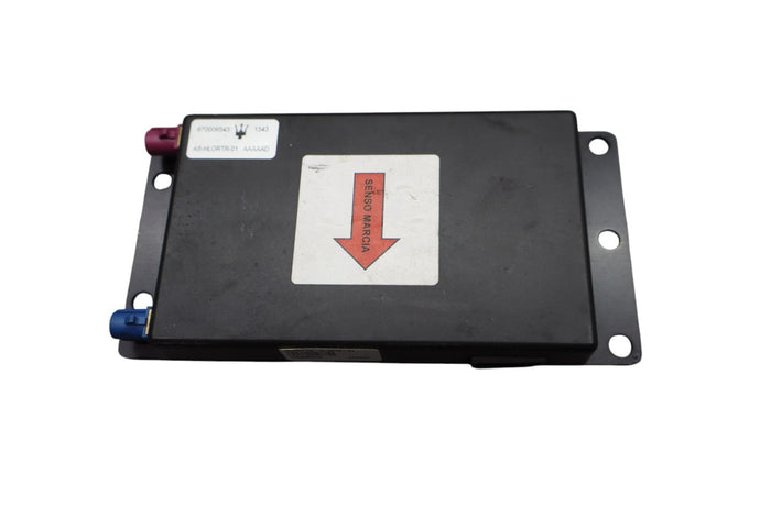 14-18 Maserati Quattroporte WIFI Computer Control Module Assembly 670006543 Oem