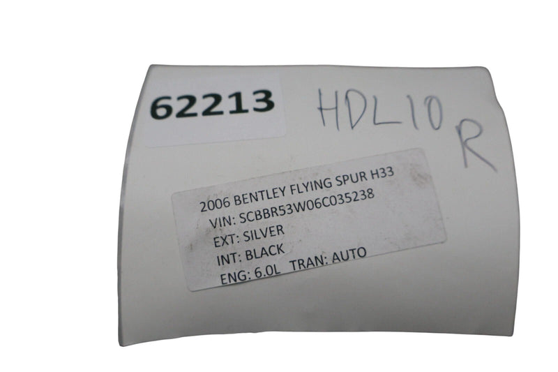 Load image into Gallery viewer, 03-07 Bentley Continental GT GTC Flying Spur Right Xenon Headlight Head Lamp Oem
