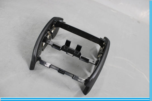 09-15 BMW 750Li F01 F02 Center Console Back Trim Bezel Cover Panel & Bracket Oem