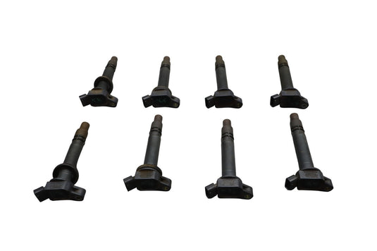 06-23 Lexus LS460 LS600 GS450h Denso Engine Ignition Coil Set Of 8 Oem