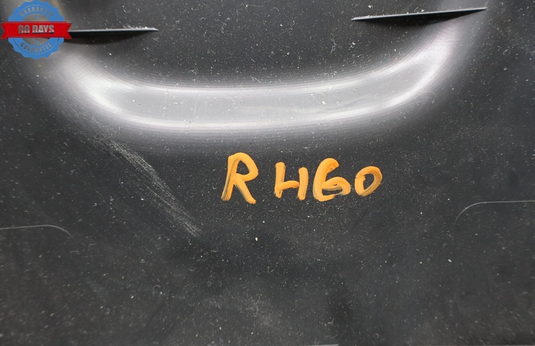 12-18 Audi A6 A7 Front Right Passenger Side Seat Back Panel Cover 8R0881969 Oem