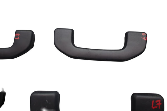 14-23 Mercedes B250e CLA250 Left & Right Roof Grab Bar Handle Set Black Oem
