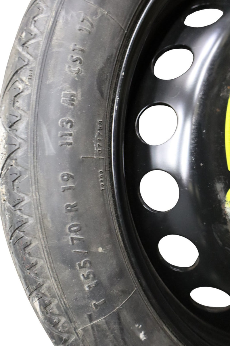 Load image into Gallery viewer, 07-13 Mercedes W221 S350 S550 19" inch Emergency Spare Tire Wheel 155/70 R19 Oem
