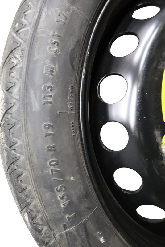 07-13 Mercedes W221 S350 S550 19" inch Emergency Spare Tire Wheel 155/70 R19 Oem