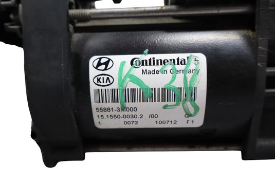 11-16 Hyundai Equus 5.0L Air Ride Suspension Air Compressor Pump Assembly Oem
