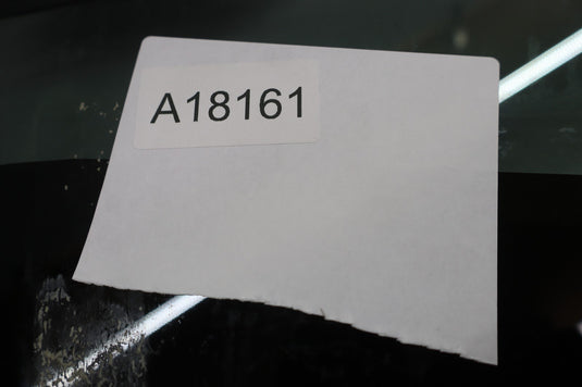 03-13 Maserati Quattroporte M139 S Rear Left Side Door Window Auto Glass Oem