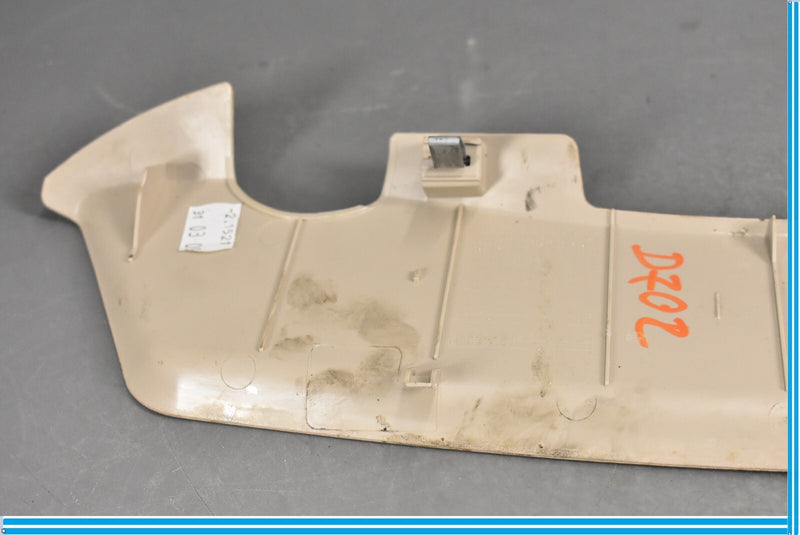 Load image into Gallery viewer, 09-12 BMW 750i 750Li F01 F02 Front Right Passenger Seat Cover Trim Panel Oem
