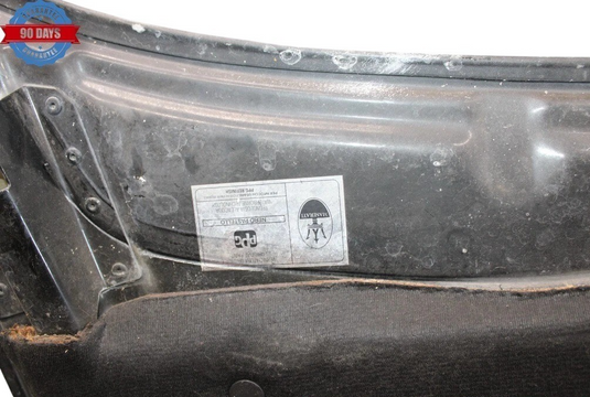 03-13 Maserati Quattroporte M139 Hood Bonnet Cover Panel Assembly 67213600 Oem
