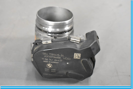 10-15 BMW E84 X1 Engine Throttle Body Valve Assembly 13547588625 Oem