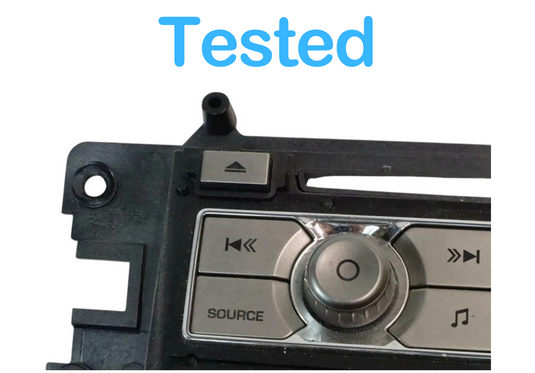 09-11 Jaguar XF Center Console Climate Control Radio Switch Panel 8X2318C858 Oem