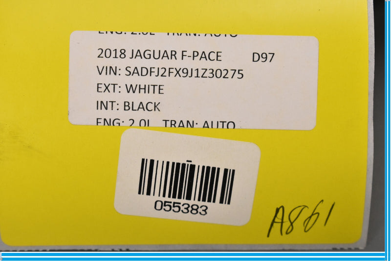 Load image into Gallery viewer, 18-20 Jaguar E-Pace Engine Intercooler Inlet Tube Hose Pipe Oem

