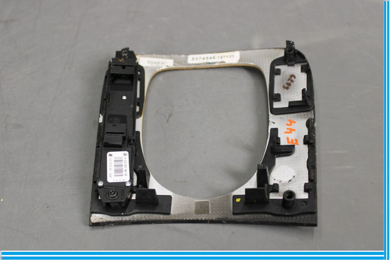 Load image into Gallery viewer, 03-06 Mercedes S500 S600 Front Center Console Shifter Bezel Trim Wood Oem

