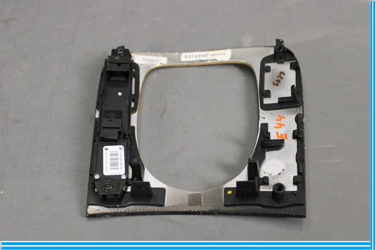 03-06 Mercedes S500 S600 Front Center Console Shifter Bezel Trim Wood Oem
