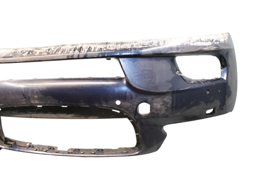 10-15 Jaguar XJ XJR Front Bumper Cover Shell Panel Assembly C2D5386XXX Black OEM