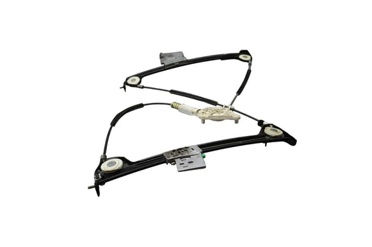 03-12 Mercedes R230 SL500 SL63 Front Right Door Window Regulator A1718201442 Oem